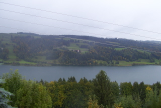 Foto vom Alpsee bei Immenstadt