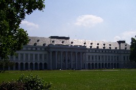 Foto vom Schloss in Koblenz