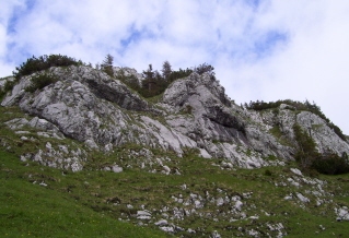Foto vom Rotwandaufstieg