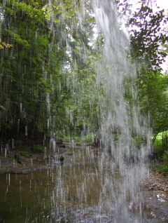 Foto vom kleinen der Scheidegger Wasserf&auml;lle