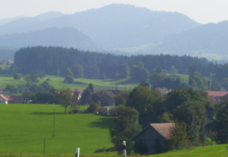 Foto vom Bergclick ins Westallgäu